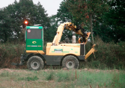 Nouvelle machine Automoteur Energreen