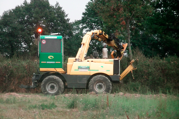 Nouvelle machine : l’Automoteur Energreen